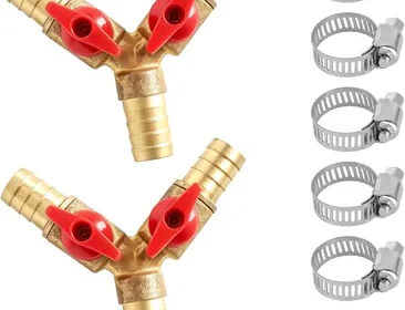 Free ad: YPLANGENT 2 stuks 12mm Slangansansammare Messing 3-vägs Ventil Y-förmig Verteler med 2 Växlar - Best Deal in Sweden. YPLANGENT 2 stuks 12mm Slangansansammare Messing 3-vägs Ventil Y-förmig Verteler med 2 Växlar - Best Deal in Sweden