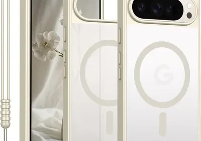 YUANDMI Google Pixel 9 Pro XL Cas med MagSafe, Hany Case Magnetisk Jämn Matt Touch - Best Deal in Sweden