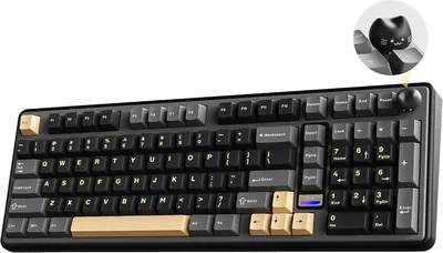 Free ad: YUNZII B98 Pro Teclado Mecánico Inalámbrico para Juegos, 20% de Descuento in Portugal. YUNZII B98 Pro Teclado Mecánico Inalámbrico para Juegos, 20% de Descuento in Portugal