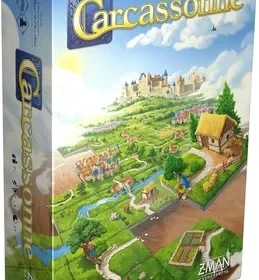 Z-Man Games ZM7810 Carcassonne Board Game 41% Off in Singapore