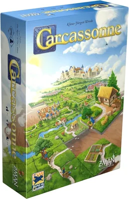 Z-Man Games ZM7810 Carcassonne Board Game 41% Off