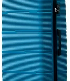 ZAAPPY 32 Inch Hard Shell Suitcase, ABS, Horizon Line, Combination Lock, 36-40kg in Bahrain
