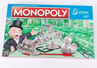 Free ad: Zain Classic Monopoly Board Game - Property Trading Fun in United Arab Emirates. Zain Classic Monopoly Board Game - Property Trading Fun in United Arab Emirates