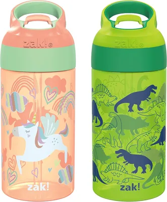 Zak Designs 16oz Riverside Kids Water Bottle – 32% Off