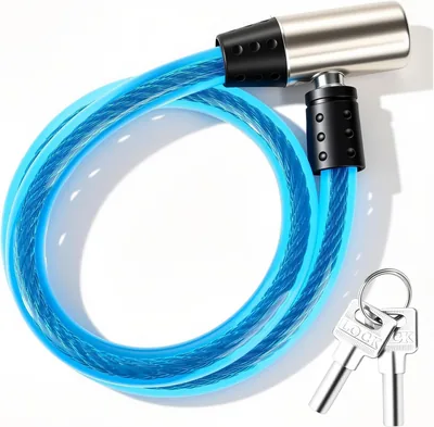 Zapięcie rowerowe 60 cm/11 mm z zabezpieczeniem przed kradzieżą – Najlepsza oferta
