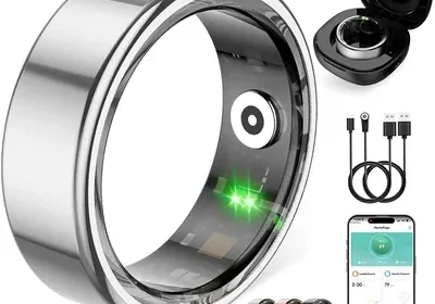 ZBNMY Smart Ring Fitness Tracker 15% Off in United Kingdom