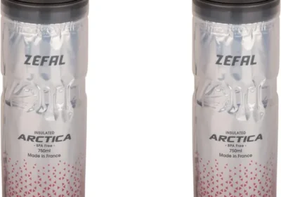 ZEFAL Arctica 75 - Botellas de bicicleta aisladas de 2 x 750 ml, sin olor y resistentes al agua, libres de BPA in Spain