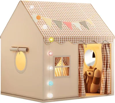Zenzres Large Kids Tent House – Best Deal