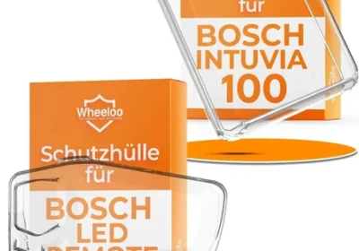 Zestaw 2 pokrowców ochronnych dla Bosch LED Remote & Intuvia 100 - Przezroczyste in Poland