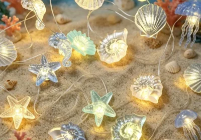 Free ad: ZingBox Meerestiere Lichterkette, 2m 20 LED maritime Lichterkette mit Seehorse, Starfisch, Muschel und Schnecken, maritim in Romania. ZingBox Meerestiere Lichterkette, 2m 20 LED maritime Lichterkette mit Seehorse, Starfisch, Muschel und Schnecken, maritim in Romania