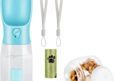 Free ad: Zivacate Bottiglia per Acqua per Cani, Multifunzionale Portatile per Viaggi all'Aperto con Contenitore per Cibo e Palla in Italy. Zivacate Bottiglia per Acqua per Cani, Multifunzionale Portatile per Viaggi all'Aperto con Contenitore per Cibo e Palla in Italy