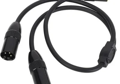 Free ad: Zopsc Divisor de Cable Estéreo Dual XLR Macho a TRS de 1/8 Pulgadas, Adaptador TRRS de 1,6 Pies in Mexico. Zopsc Divisor de Cable Estéreo Dual XLR Macho a TRS de 1/8 Pulgadas, Adaptador TRRS de 1,6 Pies in Mexico