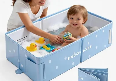 Free ad: ZQXMAN Bañera para Bebés, Bañera Portátil para Bebés, Unisex, Impermeable, con Tapón de Desagüe, Apta para Niños a Partir de 0 Meses in Mexico. ZQXMAN Bañera para Bebés, Bañera Portátil para Bebés, Unisex, Impermeable, con Tapón de Desagüe, Apta para Niños a Partir de 0 Meses in Mexico