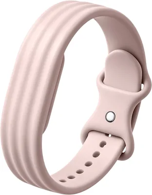 Zspoly Silicone Bands for Fitbit Air – Ultra-Soft Replacement Strap, Adjustable & Sweatproof