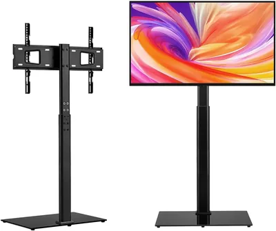 ZUNI TV Stand Mount 50 Degree Swivel – Best Deal