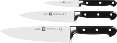 Zwilling J.A Henckels 3-Piece Knife Set Black/Stainless Steel Best Deal in Singapore