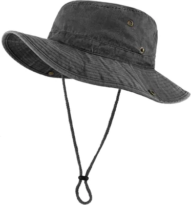 Zylioo XL/XXL/3XL Sun Hats Men Big Heads Hats Large UPF50+ Safari Hat | Boonie Bush Hat For Outdoor