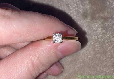 Free ad: 0.32ct Diamond Engagement Ring – GIA Certified in Adelaide. 0.32ct Diamond Engagement Ring – GIA Certified in Adelaide