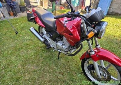 06 Honda CBF 250 motorbike in Dublin