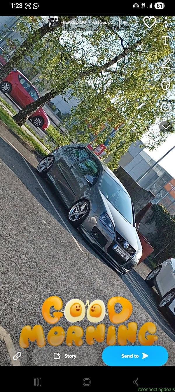 07 mk5 golf gt tsi 170 breaking