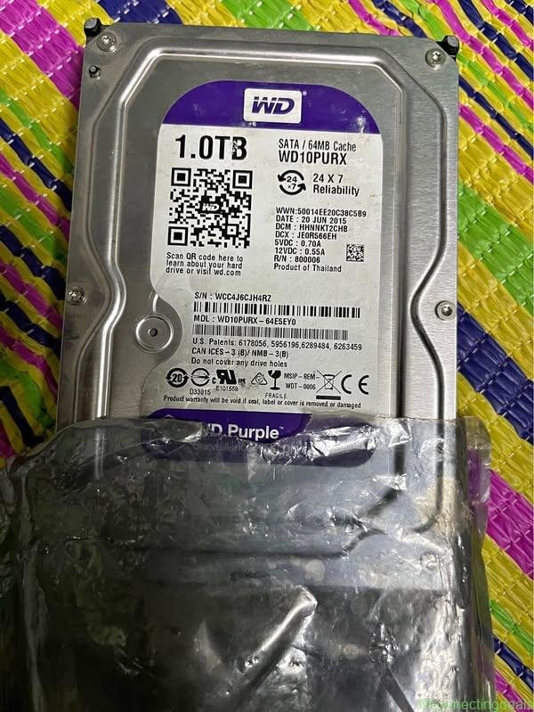 1.0 TB ( WD ) HardDisc