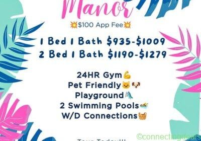 1 Bed 1 Bath Apartment in Houston