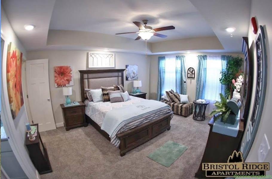 1 Bed 1 Bath – Apartment