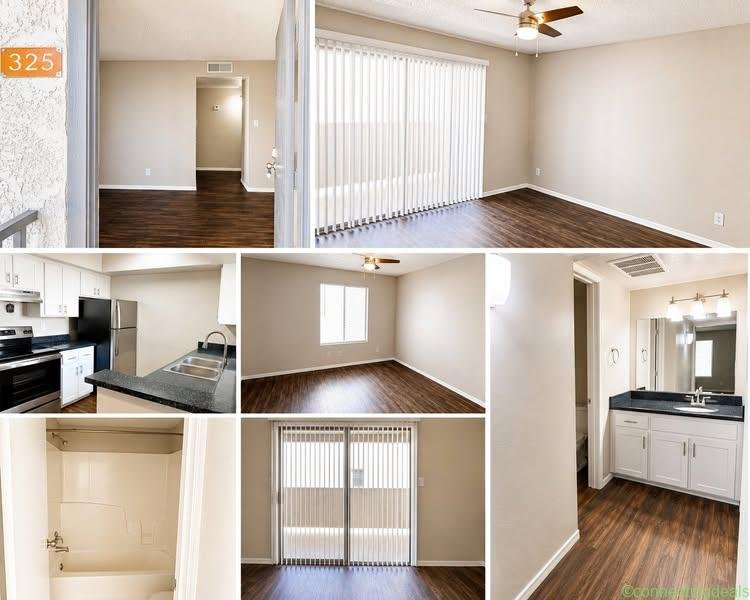 1 Bed 1 Bath – Apartment