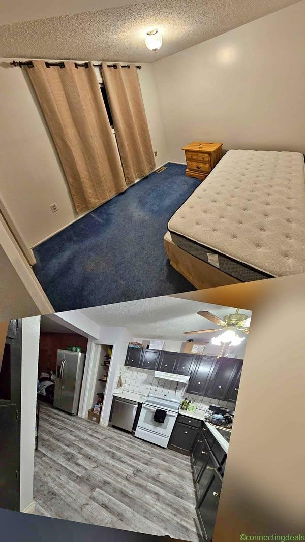 1 Bed 1 Bath – Townhouse