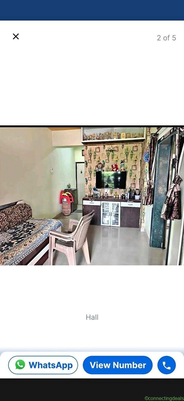 1 bed 1 bathroom – Flat