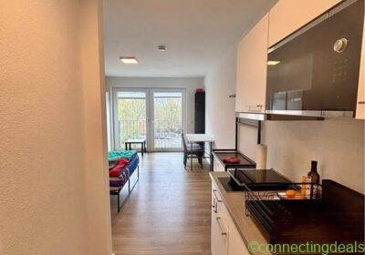 1 bed 1 bathroom – Studio Apartment in Frankfurt