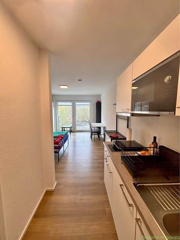 1 bed 1 bathroom – Studio Apartment