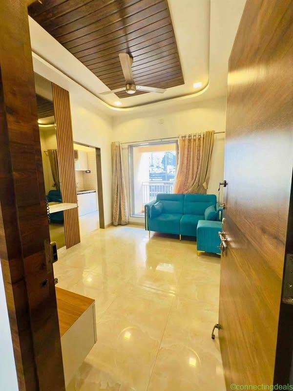 1 Bed 2 Baths – Apartment