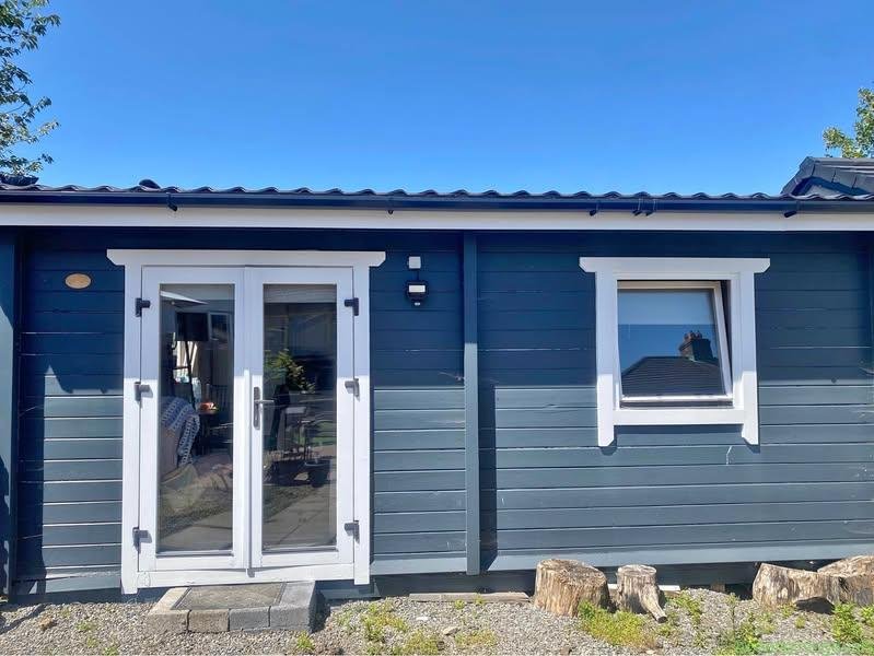 1 bed logcabin