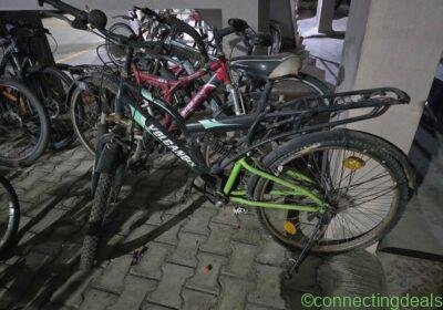 1 Cycle (green one) in Tumkur