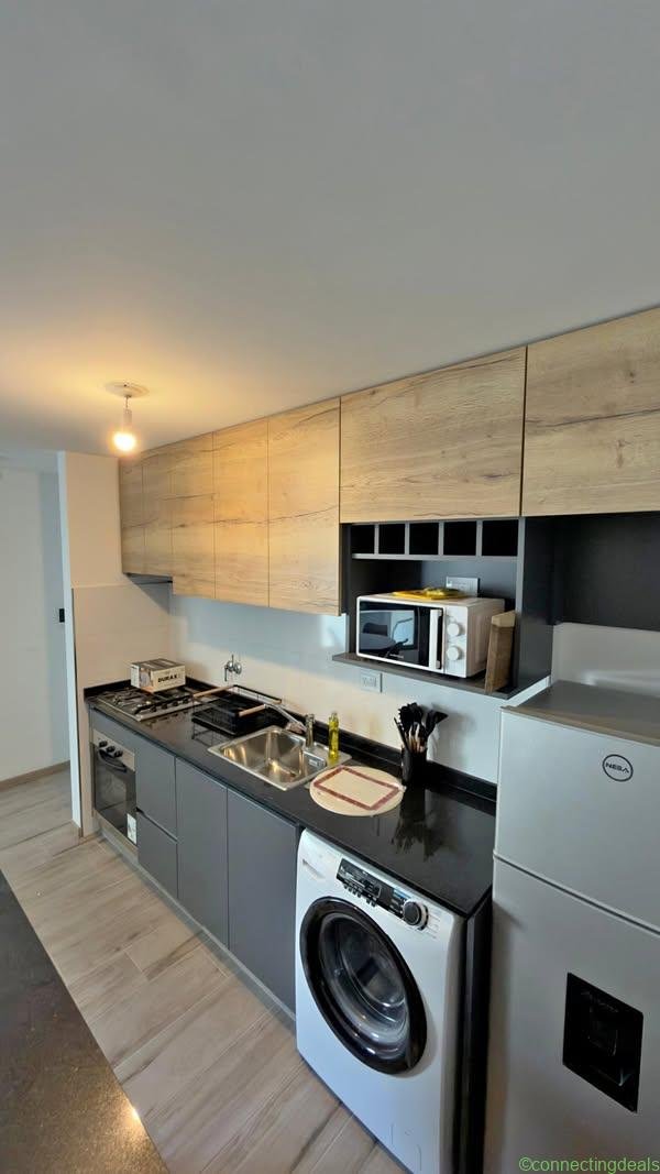 1 habitación 1 baño Apartamento o piso