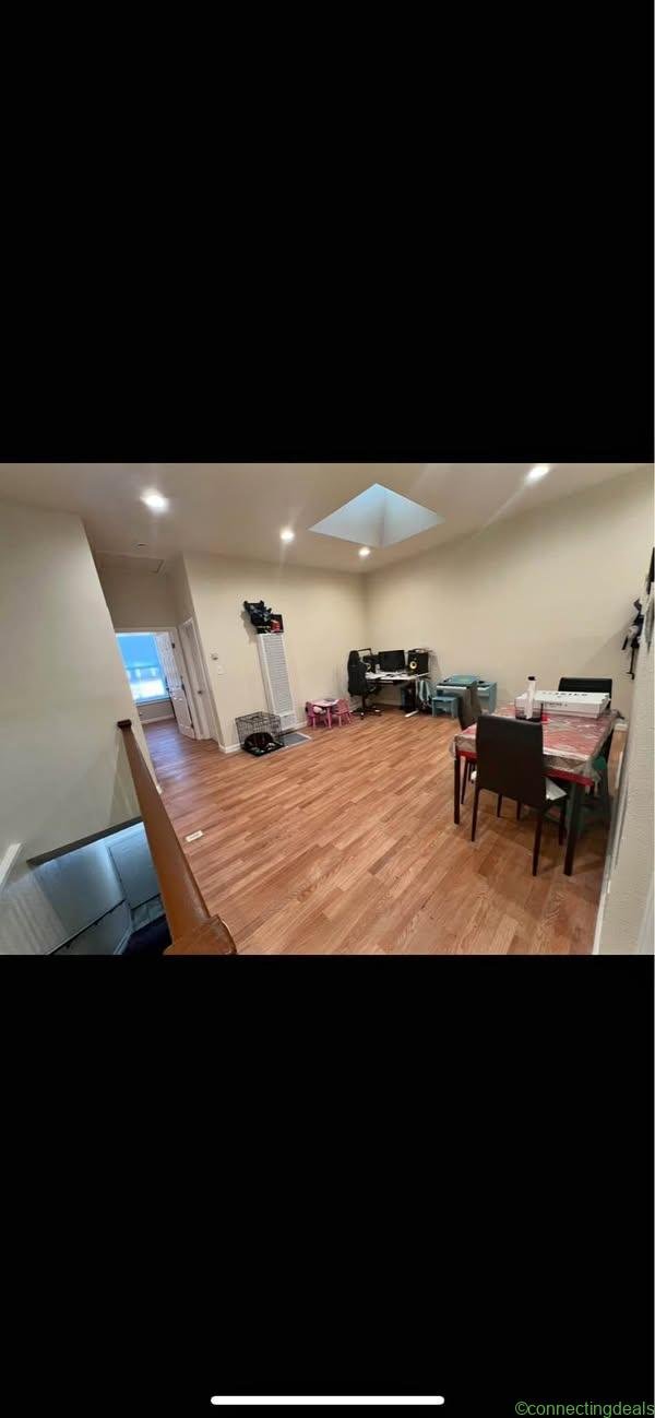 1 habitación 2 baños – Departamento