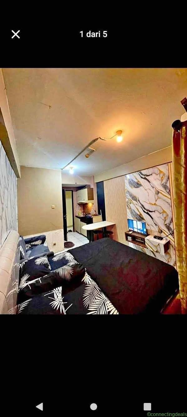 1 Kamar Tidur 1 Kamar Mandi – Apartemen