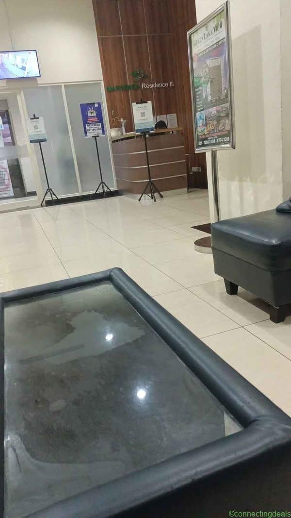 1 Kamar Tidur 1 Kamar Mandi – Apartemen