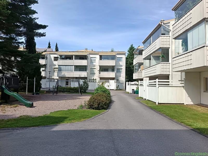 1 makuuhuone 1 kylpyhuonetta Asunto/huoneisto