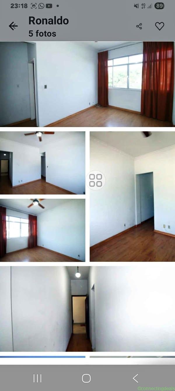 1 quarto 1 banheiro – Apartamento