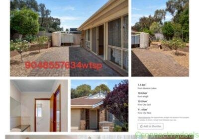 1 room single in Adelaide