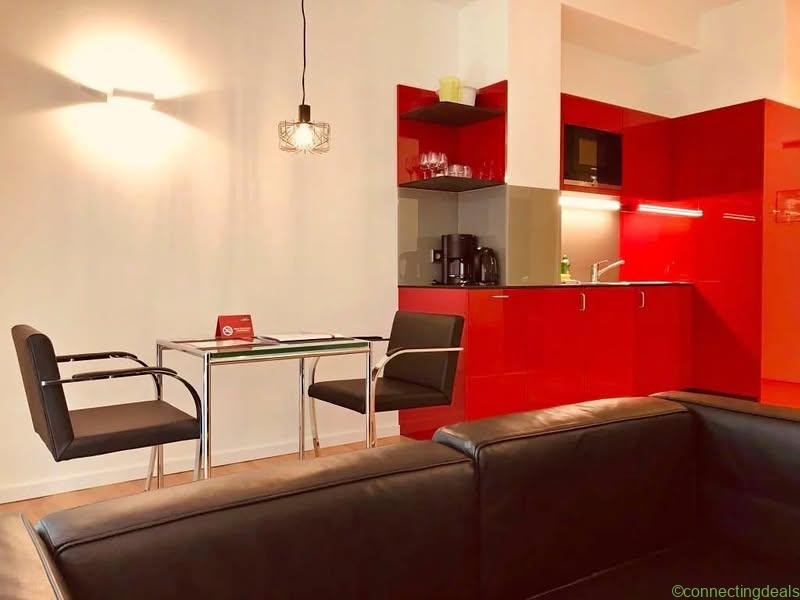 1 Schlafzimmer 1 Badezimmer Mietwohnung