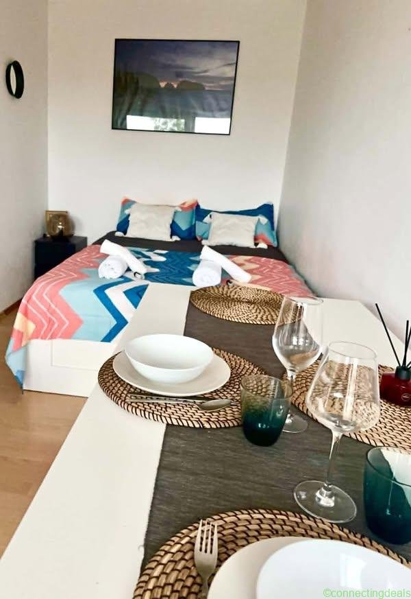 1 Schlafzimmer 1 Badezimmer Mietwohnung
