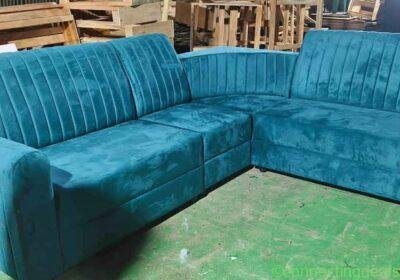 Free ad: 10+8 sofa 3+3 tebal in Lucknow. 10+8 sofa 3+3 tebal in Lucknow