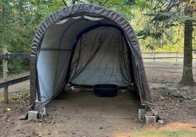 10x10 shelter logic tent in Vancouver