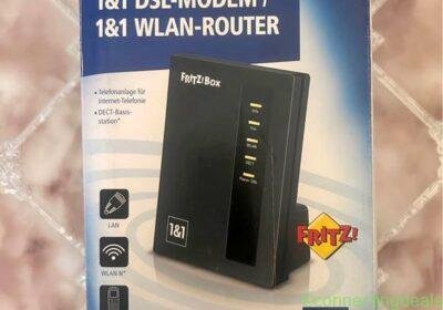 1&1 FRITZ!Box DSL Modem / WLAN-Router zu verkaufen in Cologne