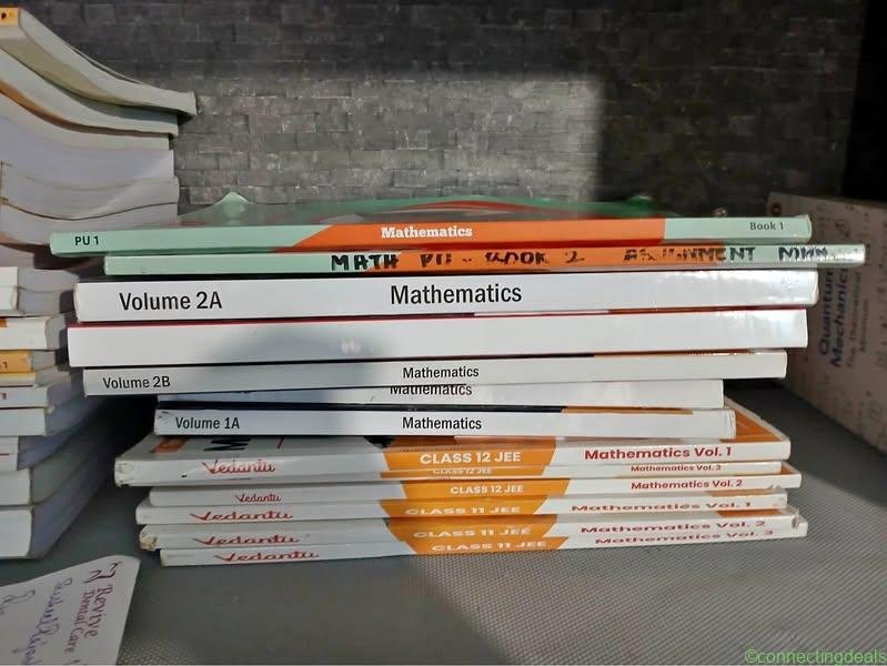 11th and 12th grade mathematics ncert , PUC and