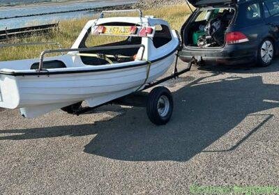 Free ad: 12 foot maxcraft boat and trailer in Glasgow. 12 foot maxcraft boat and trailer in Glasgow