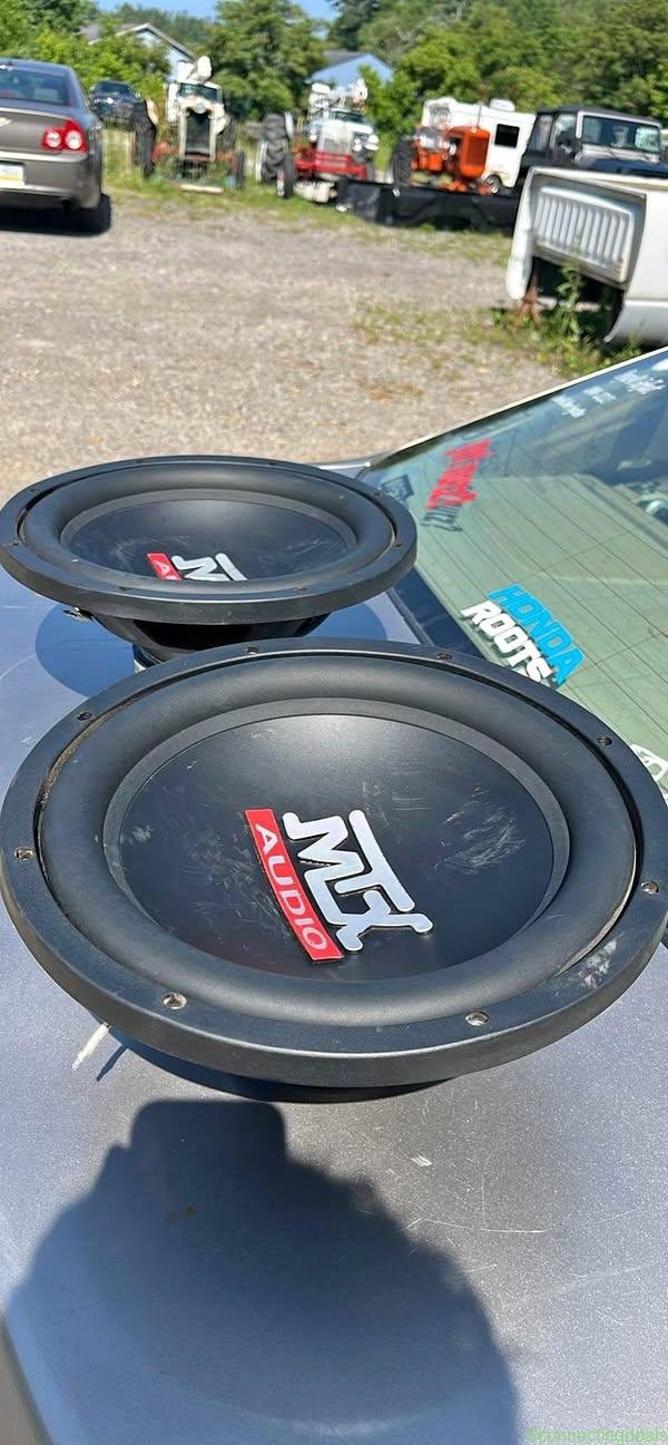 12 inch mtx subs